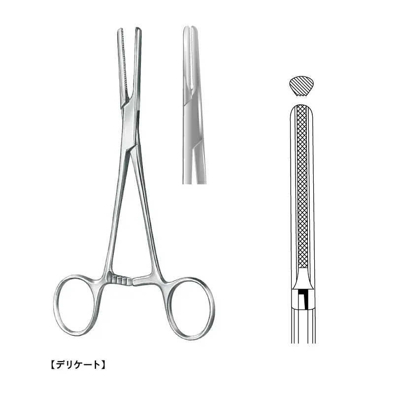 チューブ鉗子 / 18.0cm (JB13-4502)