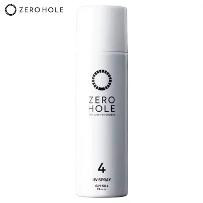 ゼロホール ZERO HOLE 日やけ止めスプレー 50g 紫外線対策 UVケア ゴルフ