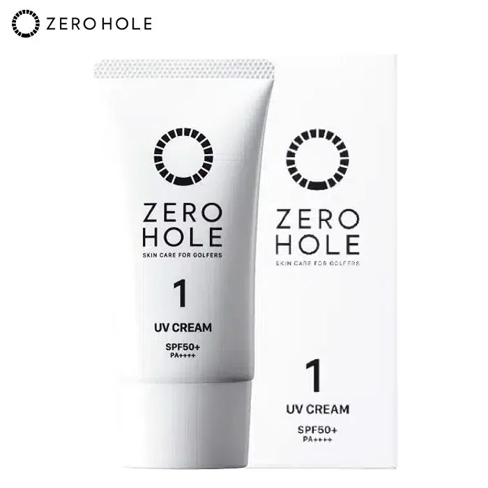 ゼロホール ZERO HOLE 日やけ止めクリーム 25g SPF50+ PA++++ ZH-002 日焼け止め 顔・からだ用 UVケア
