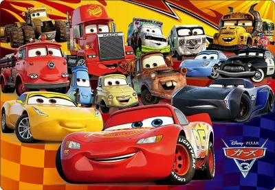 ジグソーパズル たのしいカーズのなかまたち (ディズニー) 40ピース テンヨー TEN-DC40-136 パズル Puzzle 子供用 幼児 知育玩具 知育パズル 知育 ギフト 誕生日 プレゼント 誕生日プレゼント