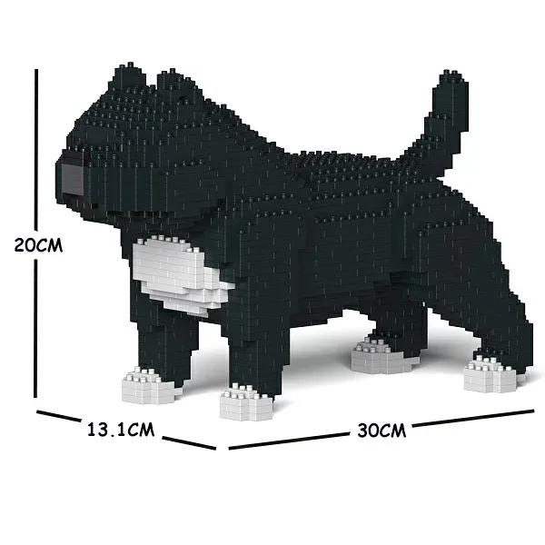 JEKCA Jecca บล็อก American Bully 01S-M02 ประติมากร ST19PT43-M02