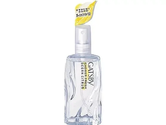 マンダム ギャツビー シャワーフレッシュオーシャンシトラス 60mL ボディフレグランス エチケットケア スキンケア