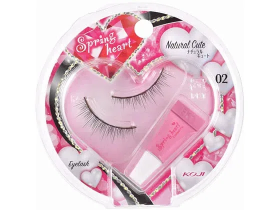 Cozy Honpo Spring Heart Eyelash 02 ผลิตภัณฑ์ดูแลผิวแต่งตาน่ารักตามธรรมชาติ