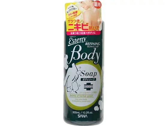常盤薬品 エステニー 薬用ボディソープ 300mL ボディソープ バス ボディケア スキンケア