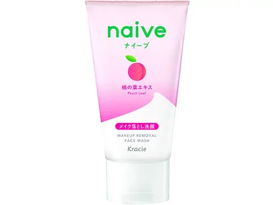 【お取り寄せ】クラシエ ナイーブ メイクも落とせる 洗顔 フォーム 桃の葉 ミニ クレンジング 洗顔料 フェイスケア スキンケア