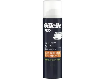 【お取り寄せ】P&G ジレット GillettePRO シェービングフォーム 245g P&G ジレット シェービング スキンケア