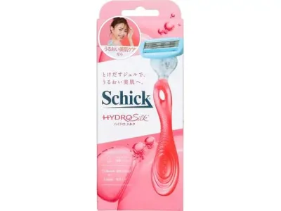 【お取り寄せ】シック ハイドロシルク ホルダー(刃付き)+替刃1個 女性用 シェービング スキンケア