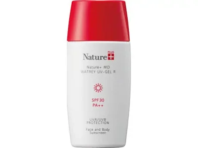 【お取り寄せ】ジェルニック ナチュール+ MDウォーターリー UVゲルR 日焼け止め 80mL UVカット 日やけ止め サンケア UVケア スキンケア