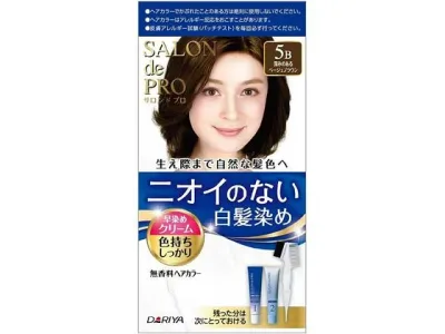 【お取り寄せ】ダリヤ サロン ド プロ 無香料ヘアカラー 早染めクリーム 白髪用 5B 白髪用ヘアカラー ヘアカラー ヘアケア