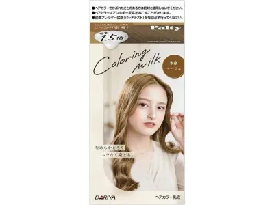 ダリヤ パルティ カラーリングミルク 本命ベージュ 黒髪用ヘアカラー ヘアカラー ヘアケア