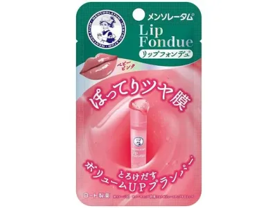 ロート製薬 メンソレータム リップフォンデュ ベビーピンク 3.2g リップケア フェイスケア スキンケア