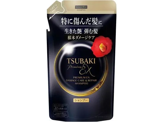 TSUBAKI プレミアムEX ダメージケア&リペア シャンプー 詰替 300mL エフティ資生堂 製品 シャンプー リンス ヘアケア