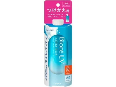 KAO ビオレUVアクアリッチ ウォータリーエッセンス フレッシュパウチ 120g 替え
