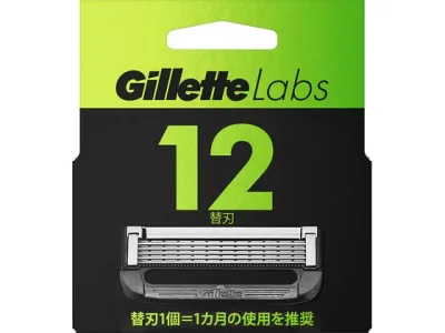 P&G ジレットラボ 替刃 12個 P&G ジレット シェービング スキンケア