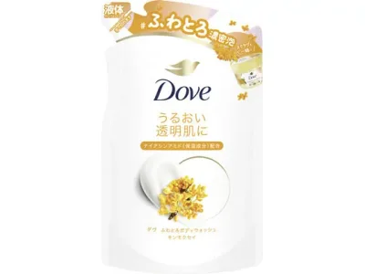 ユニリーバ ダヴ ふわとろボディウォッシュ キンモクセイ 替 340g ボディソープ詰替え用 バス ボディケア スキンケア