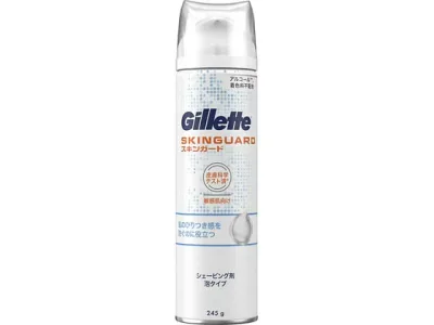 P&G ジレット スキンガードフォーム 245g シェービング剤 アフターケア シェービング スキンケア