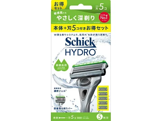 シック ハイドロ 敏感肌 コンボパック シックジャパン シック シェービング スキンケア