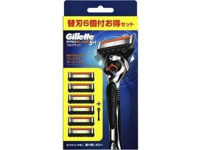 【お取り寄せ】P&G ジレット プログライド マニュアル5Bホルダー付