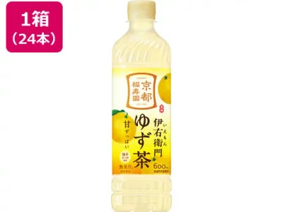 サントリー 伊右衛門 ゆず茶 600mL×24本