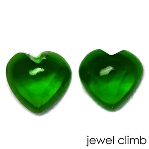 【ペアストーンセット価格】クロムダイオプサイド 宝石 ルース ≪ペアストーン≫1.14CT