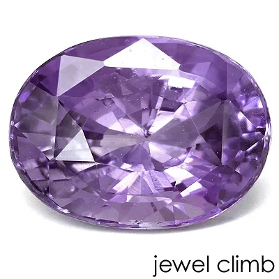 非加熱バイオレットサファイア 宝石 ルース 3.58CT