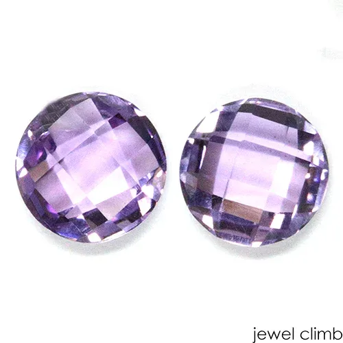 【ペアストーンセット価格】アメシスト(アメジスト) 宝石 ルース ≪ペアストーン≫4.99CT
