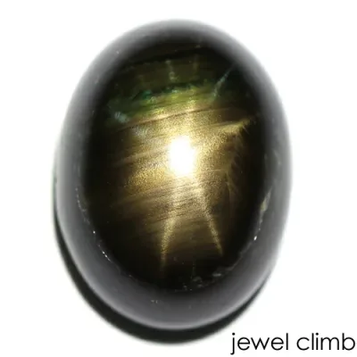 【11/2まで割引価格】ブラックスターサファイア 宝石 ルース 10.00CT