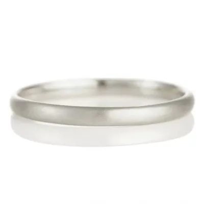 【ポイント10倍+お買い物マラソン2026年10月4日(日)20:00〜10月9日(金)01:59まで】結婚指輪 マリッジリング プラチナ つや消し マット 甲丸 レディース 末広