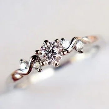 リング 指輪 レディース 女性 結婚指輪 ランキング入り 上品 職場 可愛い K18金RGP 金属アレルギー対応 誕生日 記念日 クリスマス 母の日 テレワーク ランチ会 1号〜25号