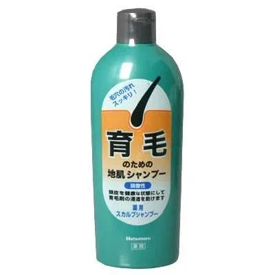 【送料一律540円】ハツモール 薬用スカルプシャンプー 300ml(田村治照堂)