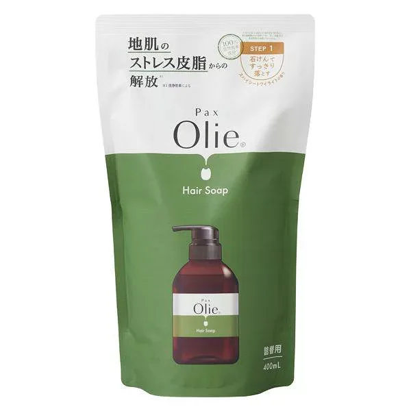 【送料一律200円】パックスオリー ヘアソープ 詰替え 400ml(太陽油脂)