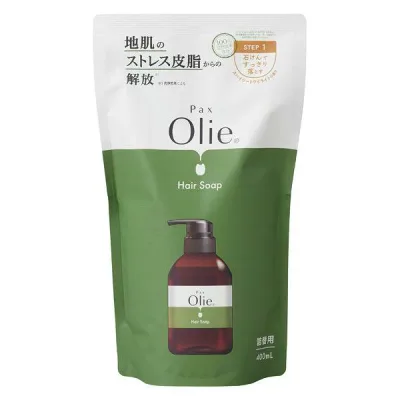 【送料一律200円】パックスオリー ヘアソープ 詰替え 400ml(太陽油脂)