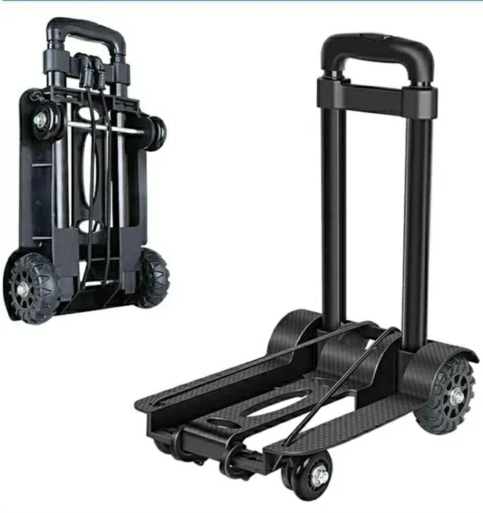 キャリーカート 台車 キャリーワゴン アウトドアワゴン ショッピングカート キャンプ カートカート キャリー 折りたたみ 軽量 静音 耐荷重45kg 高さ45-96cm 固定ロープ 付き 運ぶカート 釣り 運動会 ショッピング用 超コンパクト 防災用品 キャンプ用 旅行用品