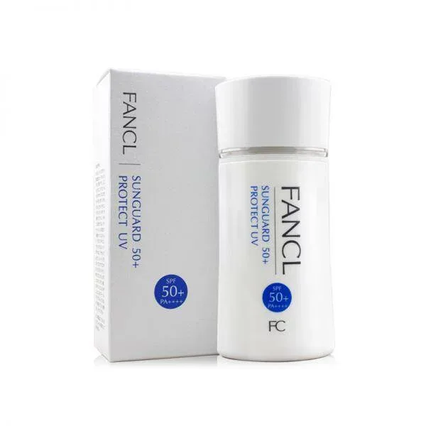 【在庫限り・特価】FANCL (新) 日焼け止め 日焼けどめ ひやけどめ 顔 uv 無添加 乾燥 ファンケル サンガード プロテクトUV 60ml 顔 スキンケア 全身用 紫外線対策 ノンケミカル 日焼け スキンケア メーク下地 ウォータープルーフ 使用期限2027年11月