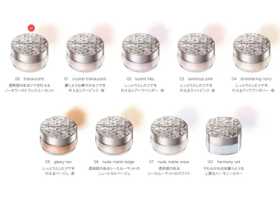 【国内正規品】COSME DECORTE コスメデコルテ ルース 00 translucent パウダー なめらかな粉質 フェイスパウダー 保湿感 カバー効果 みずみずしい透明感 みずみずしいツヤ質感 新発売 大人気