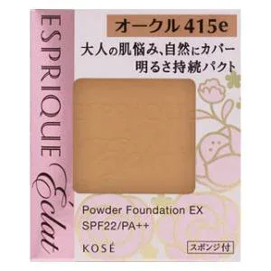 明るさ持続 パクト EX OC415e オークル 9.3g (レフィル) エスプリーク エクラ コーセー EPエクラアカルサパクトEX #415
