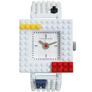 ナノブロック 【国内正規品】デコれる腕時計 クオーツ ナノスクエア NSQ-01【返品種別B】