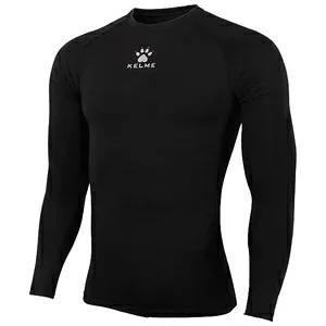 KELME(ケレメ) サッカー・フットサル用 インナーロングシャツ(ブラック・サイズ:2XL) TTS-K15Z705-26-2XL