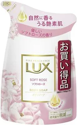 ラックス ボディソープ ソフトローズ つめかえ用 300g ユニリーバ・ジャパン ラツクスBS ソフトロ-ズ ツメカエN