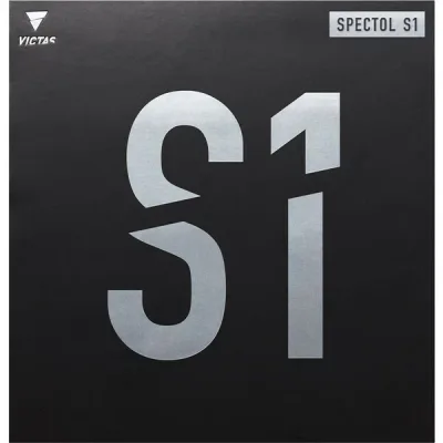 ヴィクタス 卓球ラバー SPECTOL S1(ブラック・サイズ:2.0) TSP-210010-0020-2 VICTAS 表ソフトラバー