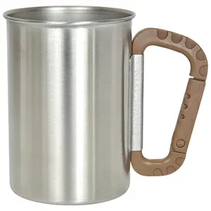 ベルモント ステンミリタリーマグ 450ml ベージュ BM-151 belmont