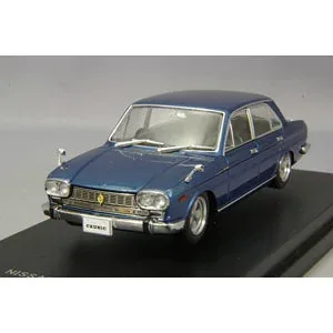 CAM@ 1/43 日産 セドリック スペシャル6 (130型 ) 1966 5本スポークホイール ブルーメタリック【C43059】 ミニカー