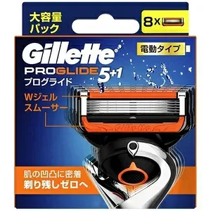 ジレット プログライドパワー 替刃 8個入 P&GJapan Pパワ-カエバ8B