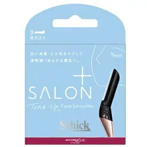 ハイドロシルク サロンプラス トーンアップ フェイススムーサー 替刃(3コ入) シック・ジャパン ト-ンアツプフエイススム-サ-カエバ