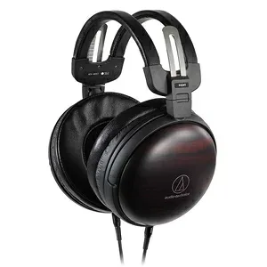 オーディオテクニカ ハイレゾ対応ヘッドホン ATH-AWKT audio-technica ウッドハウジングシリーズ