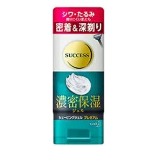 サクセスシェービングジェル プレミアムタイプ 180g 花王 サクセスSジエルプレミアム