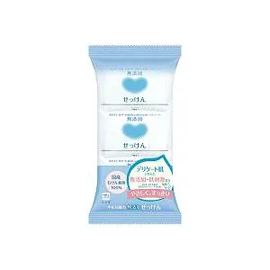 カウブランド 無添加せっけん 3コパック 牛乳石鹸共進社 ムテンカセツケン3P