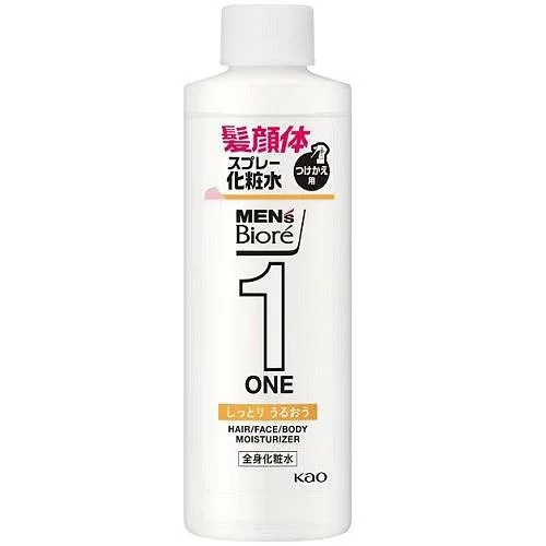 メンズビオレONE 全身化粧水スプレー しっとり つけかえ用 200ml 花王 MBワンケシヨウスイシツトリカエ200M