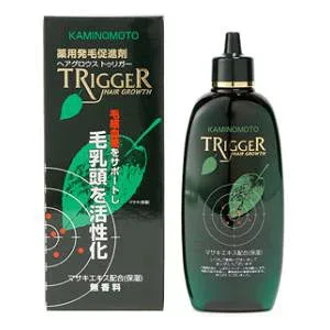ヘアグロウストゥリガー 無香料 180mL 加美乃素本舗 ヘアGトウリガ-