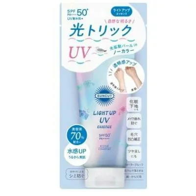 サンカットR ライトアップUV エッセンス 80g コーセーコスメポート サンカツトライトアツプUVエツセンス
